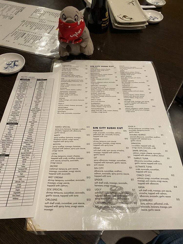 Sin City Sushi - Las Vegas, NV