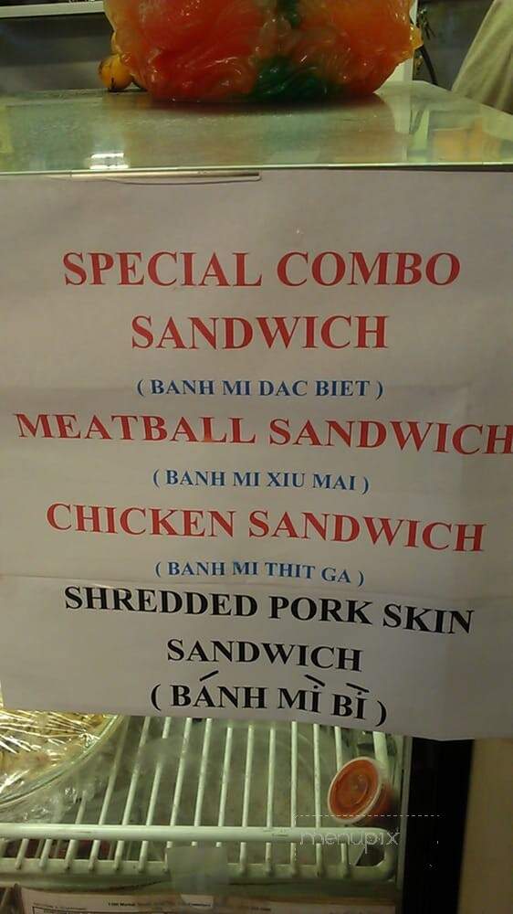 Sing Sing Sandwich Shop - San Francisco, CA
