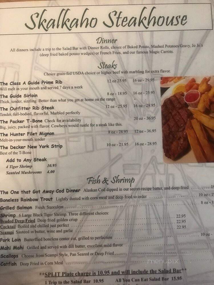 John Rose Outfitter & Guide - Hamilton, MT menu_pic