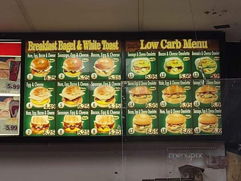 S K Donut - El Monte, CA menu_pic