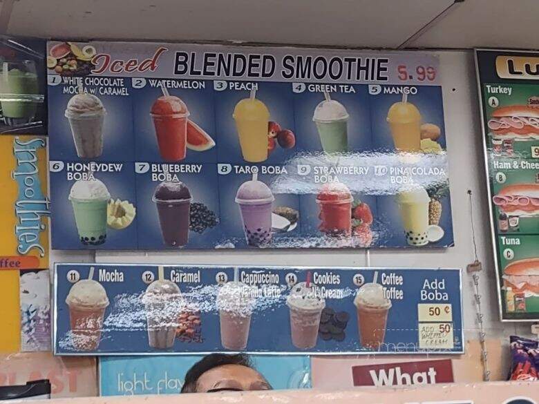 S K Donut - El Monte, CA menu_pic