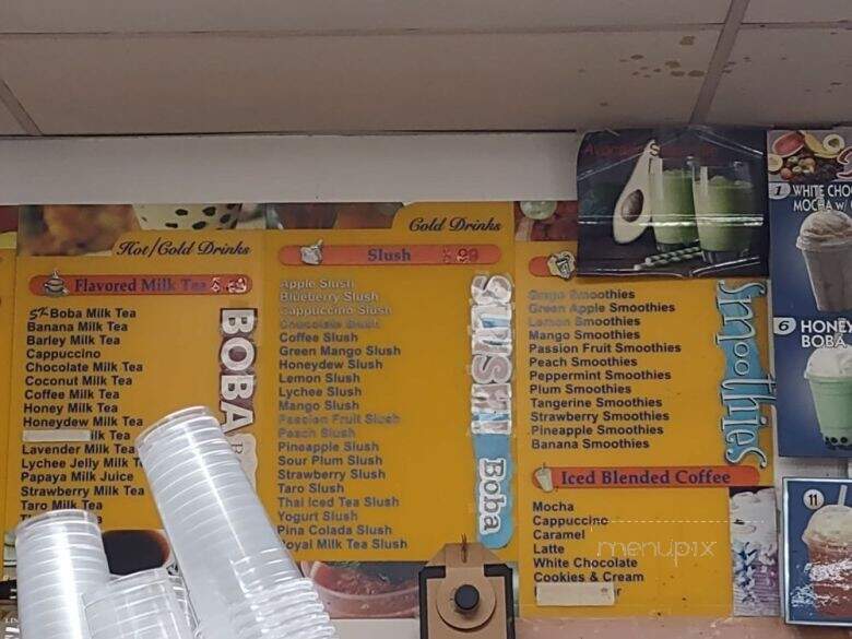 S K Donut - El Monte, CA menu_pic