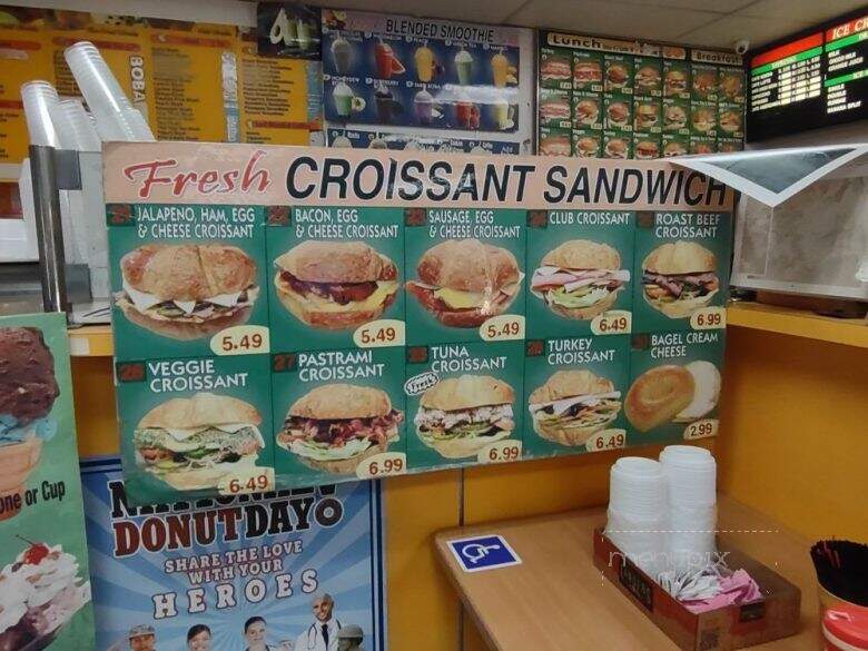S K Donut - El Monte, CA menu_pic