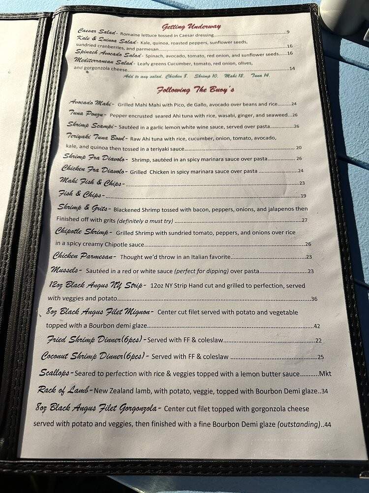 Skippers Cove Bar & Grill - Fort Pierce, FL menu_pic