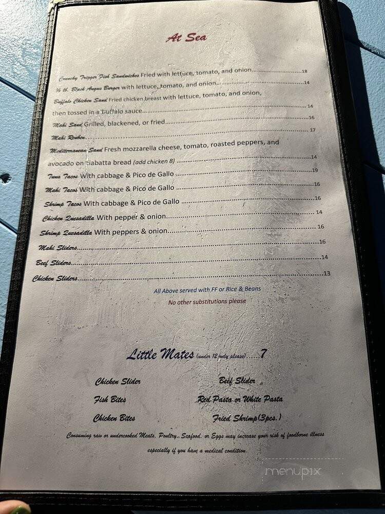 Skippers Cove Bar & Grill - Fort Pierce, FL menu_pic
