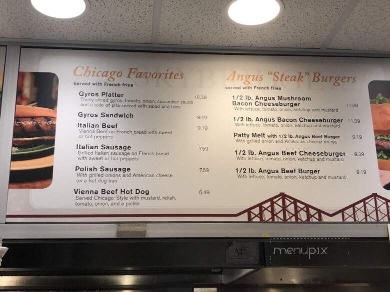 Skybridge Restaurant & Bar - Chicago, IL menu_pic