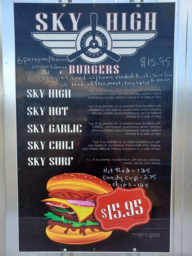 Sky High Diner - Vernon, BC