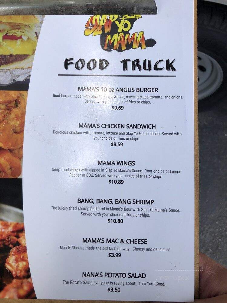Slap Yo Mama - Tampa, FL menu_pic