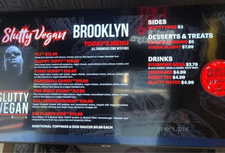 Slutty Vegan - Brooklyn, NY