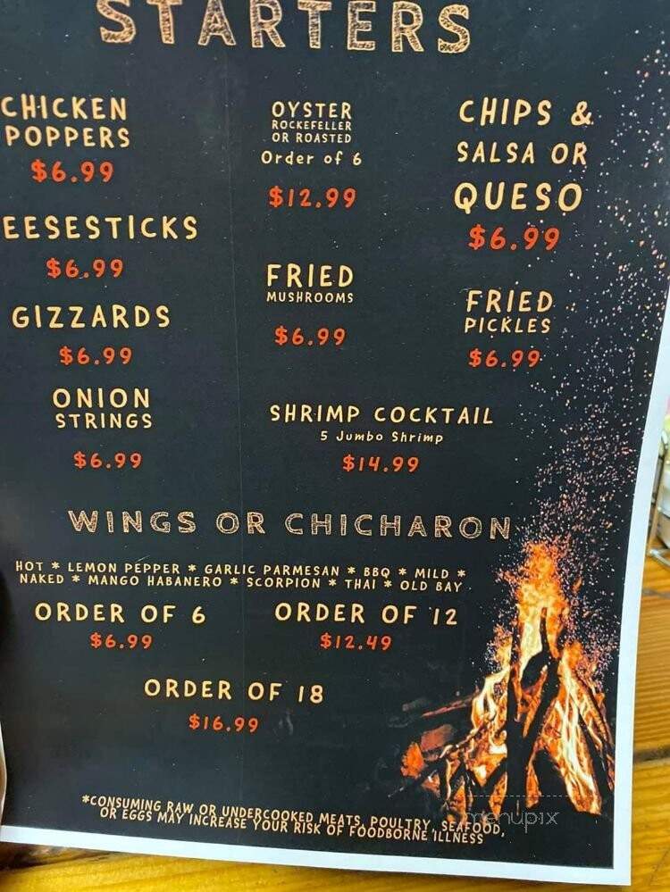 Smoke - Freer, TX menu_pic