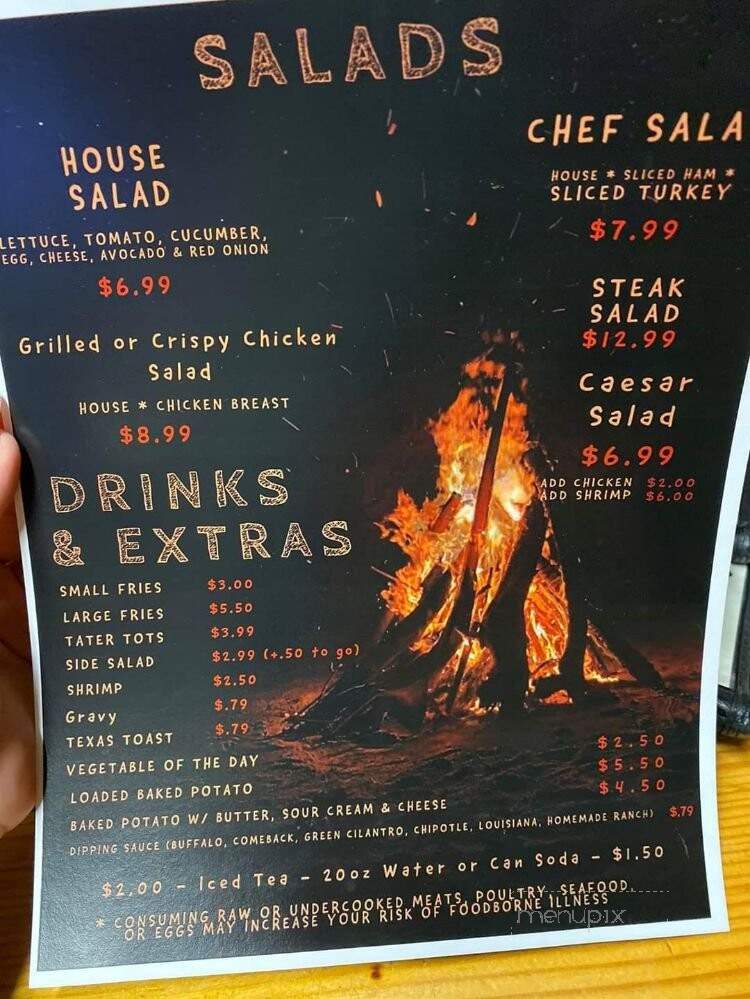 Smoke - Freer, TX menu_pic