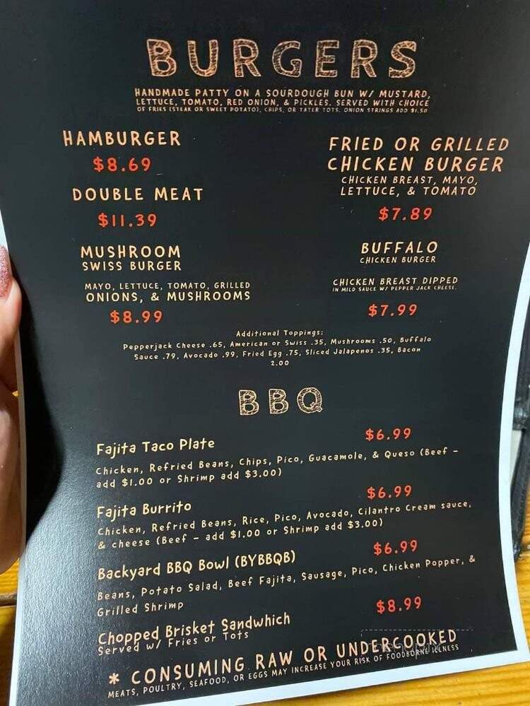 Smoke - Freer, TX menu_pic