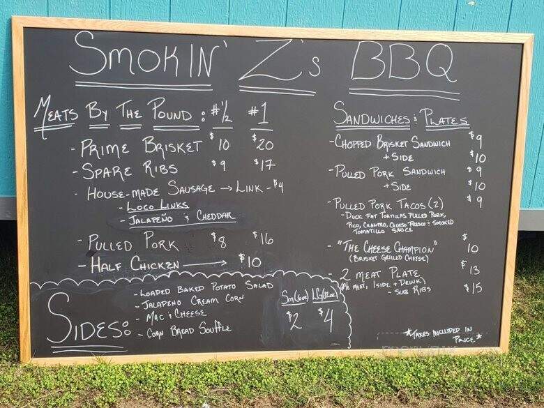 Smokin' Z's BBQ - Bayou Vista, TX