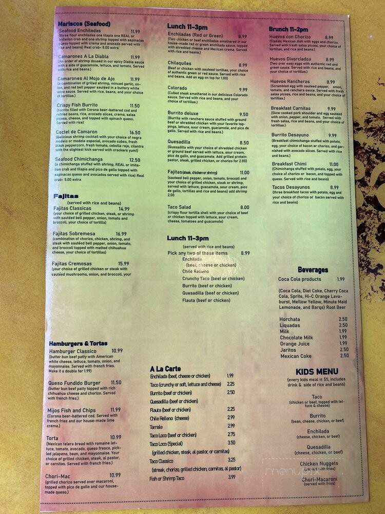 Sobremesa Cuisine Y Cantina - North Liberty, IA