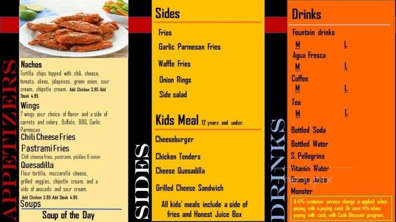 Sobrinos Kitchen - Lawndale, CA menu_pic