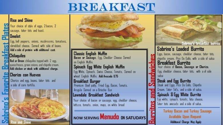 Sobrinos Kitchen - Lawndale, CA menu_pic