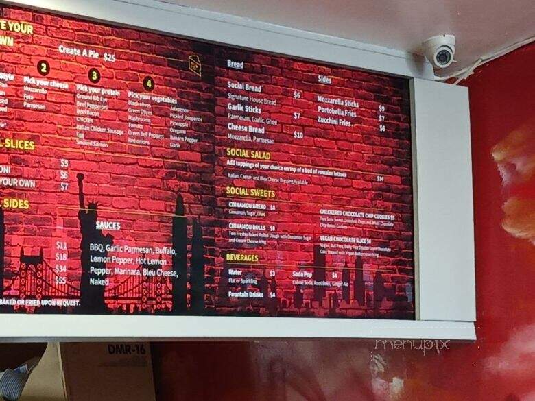 Social Pies - Canoga Park, CA menu_pic