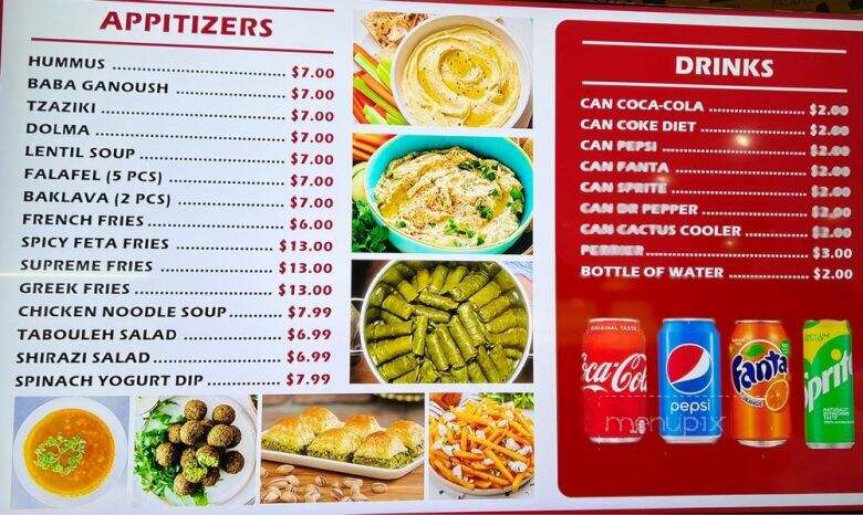 Sofreh - Santa Clarita, CA menu_pic