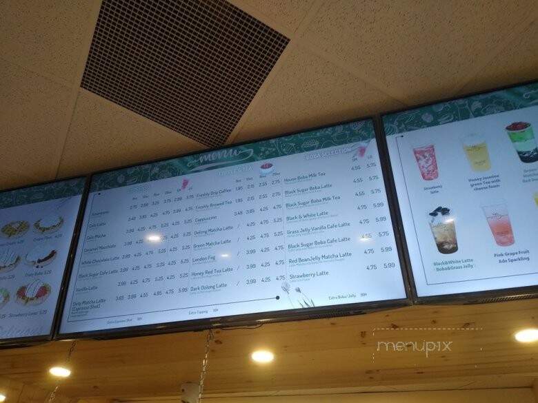 Some Coffee & Some Tea - Ottawa, ON menu_pic