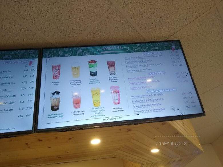 Some Coffee & Some Tea - Ottawa, ON menu_pic