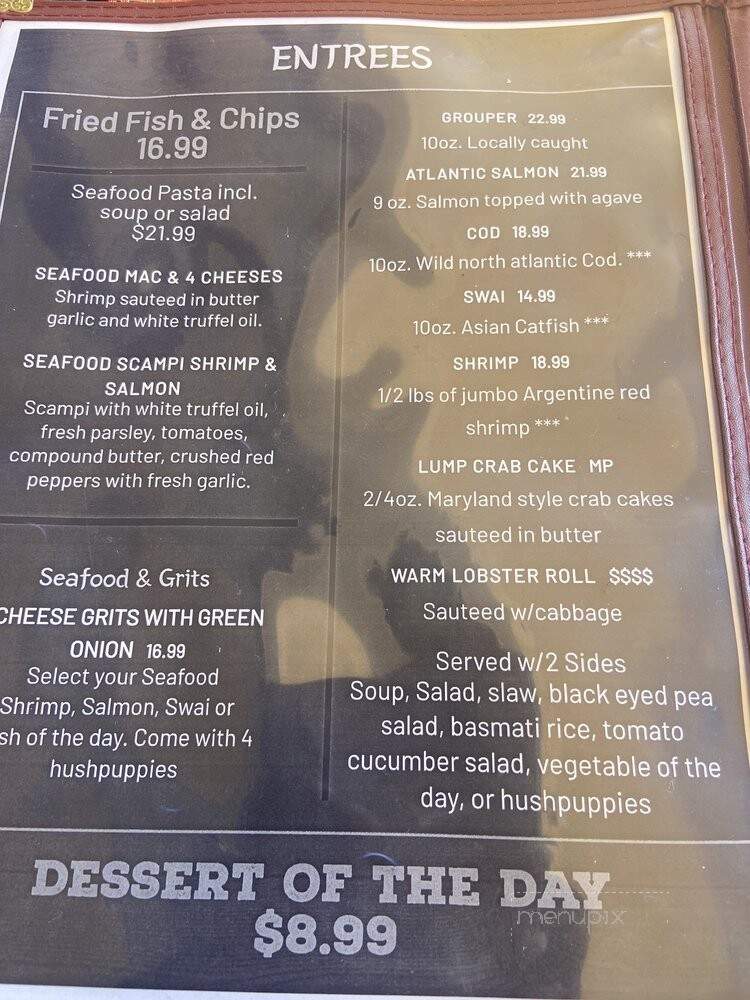 Something Fishy - Altamonte Springs, FL menu_pic