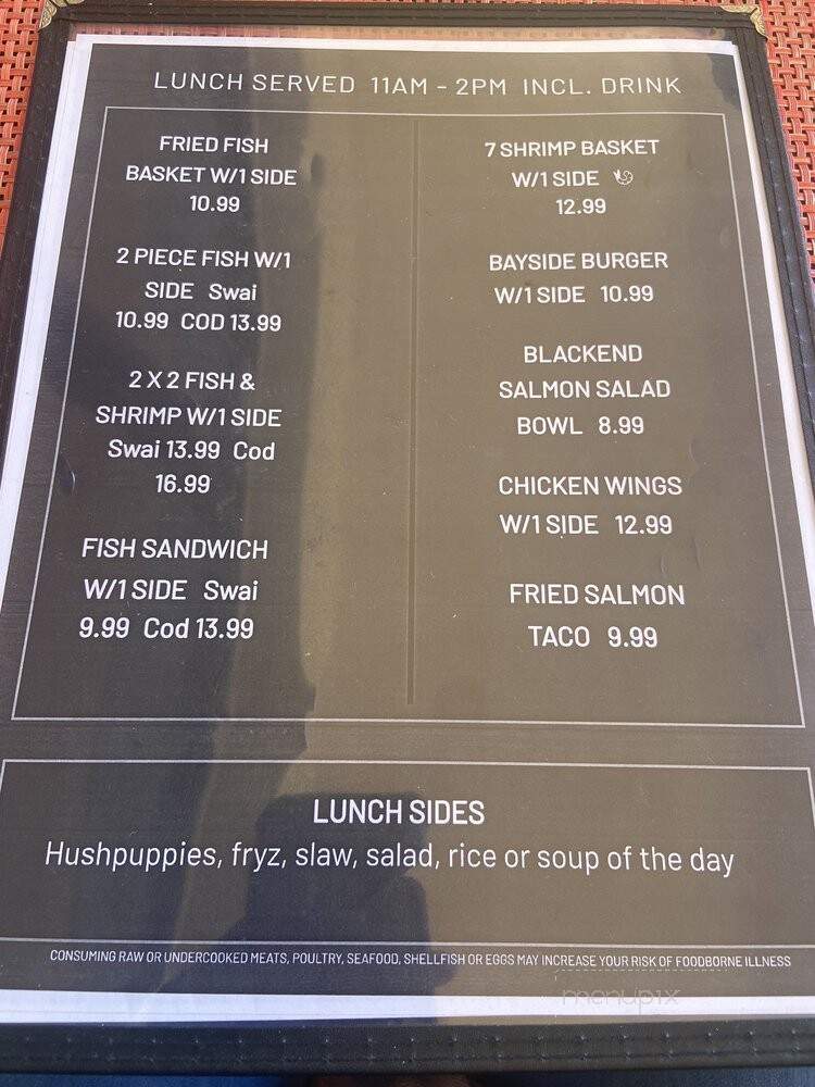 Something Fishy - Altamonte Springs, FL menu_pic