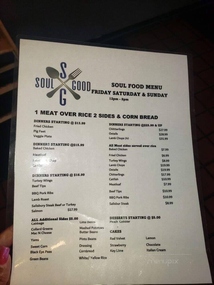 Soul Good - Atlanta, GA