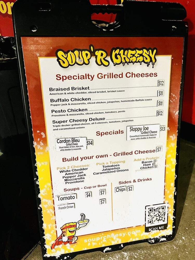 Soup'r Cheesy - Heber City, UT menu_pic