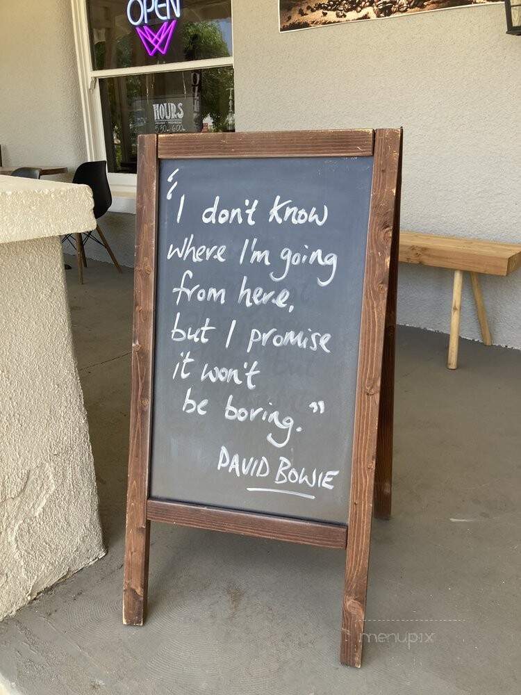 Source of Coffee - Willcox, AZ menu_pic