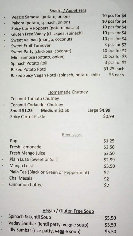 South Indian Dosa Mahal Restaurant - Toronto, ON