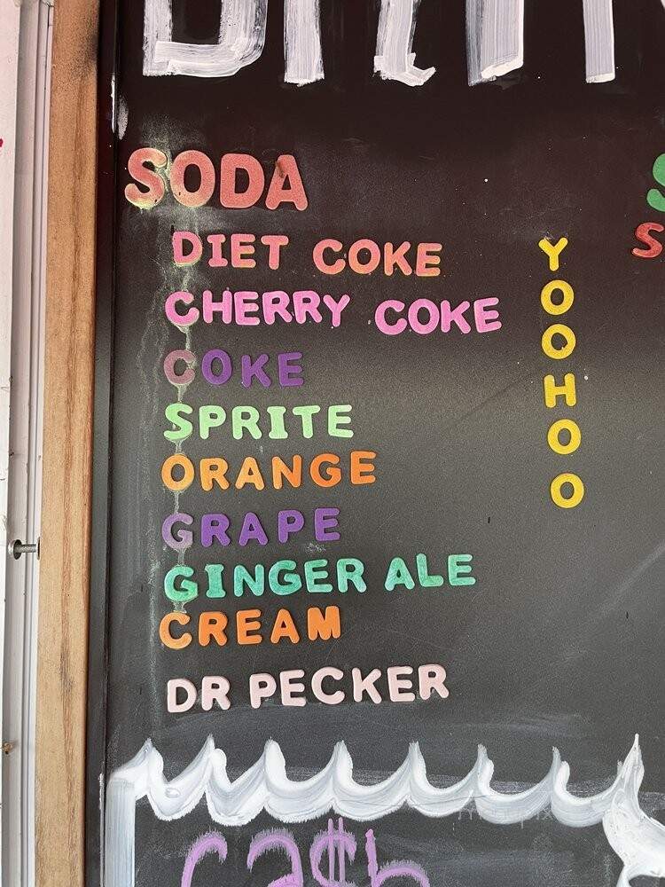 South Side Drive-In - Pocono Township, PA menu_pic