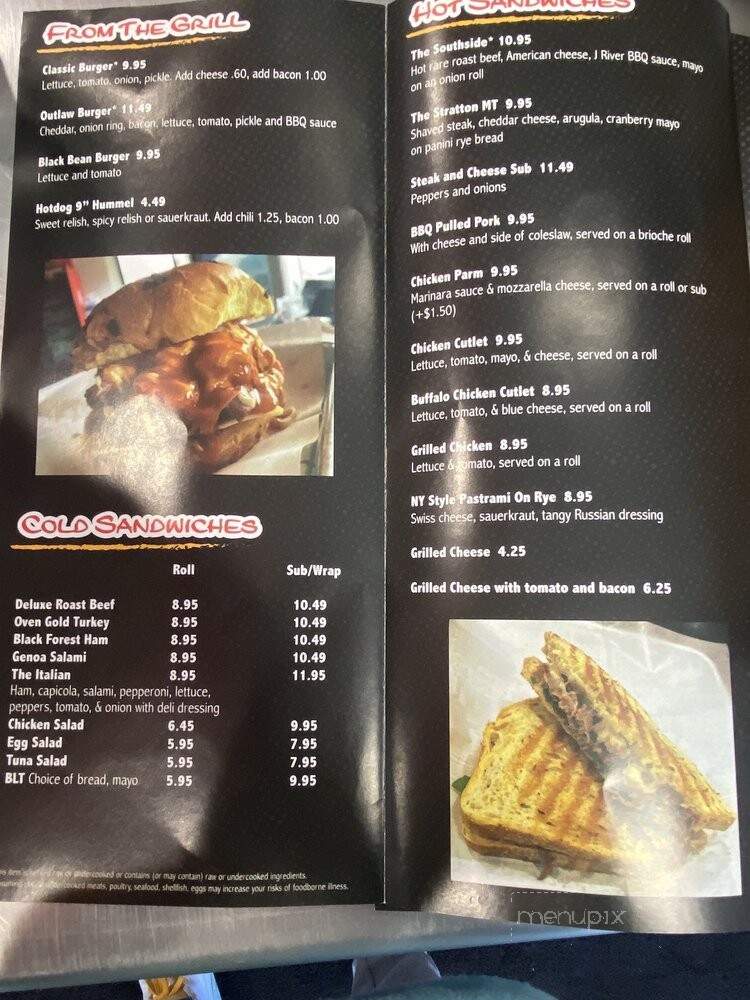 SouthSide Grill - Cheshire, CT menu_pic