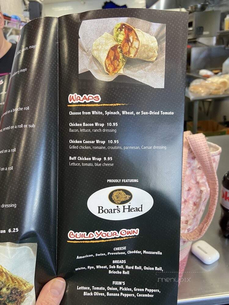 SouthSide Grill - Cheshire, CT menu_pic