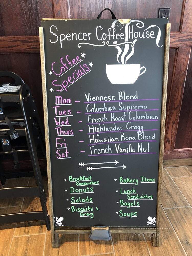 Spencer Coffee House - Spencer, IN