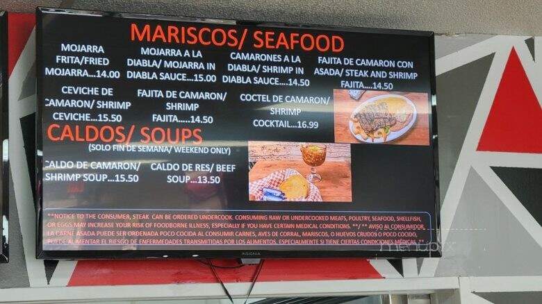 Spicy Tacos - Norcross, GA menu_pic