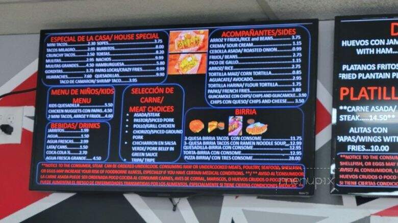 Spicy Tacos - Norcross, GA menu_pic