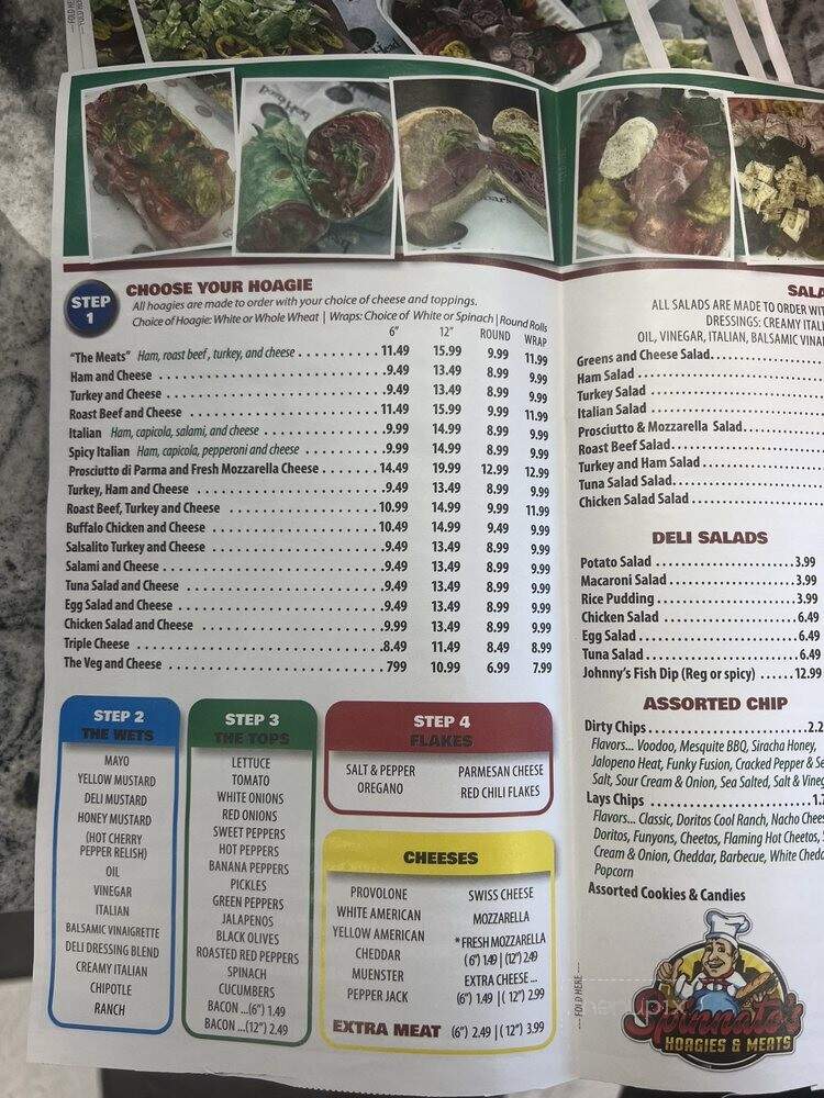 Spinnato's Hoagies & Meats - Pompano Beach, FL menu_pic