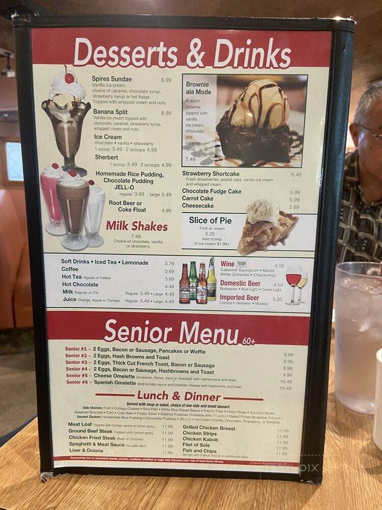 Spires Restaurant - Torrance, CA