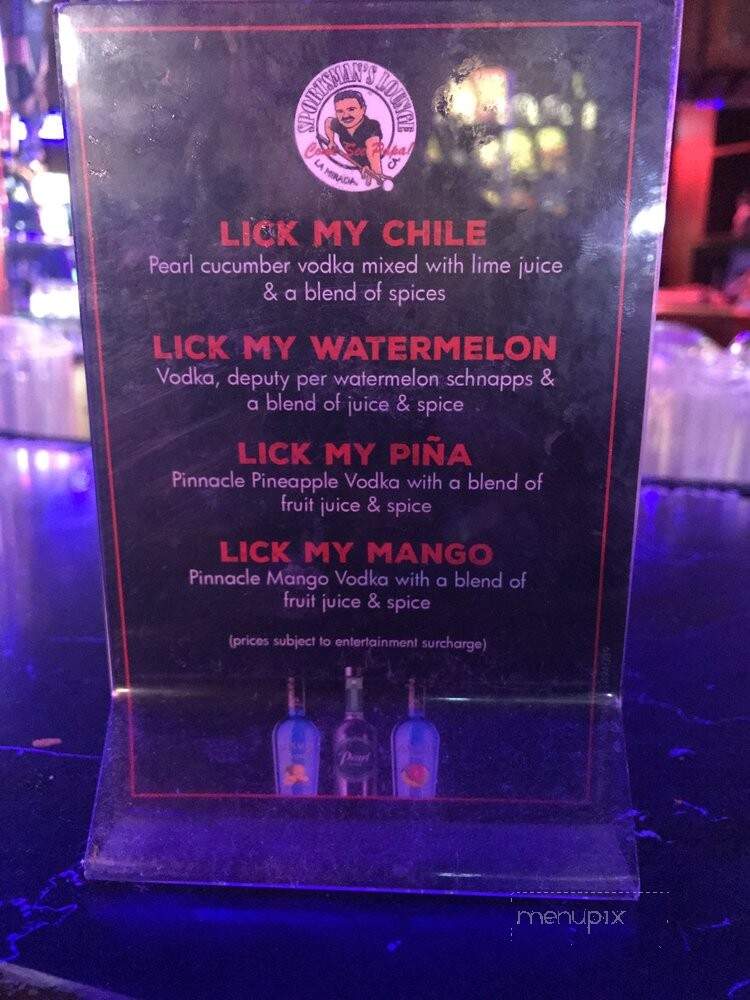 Two Tommys Sportsman Lounge - Delhi, LA menu_pic