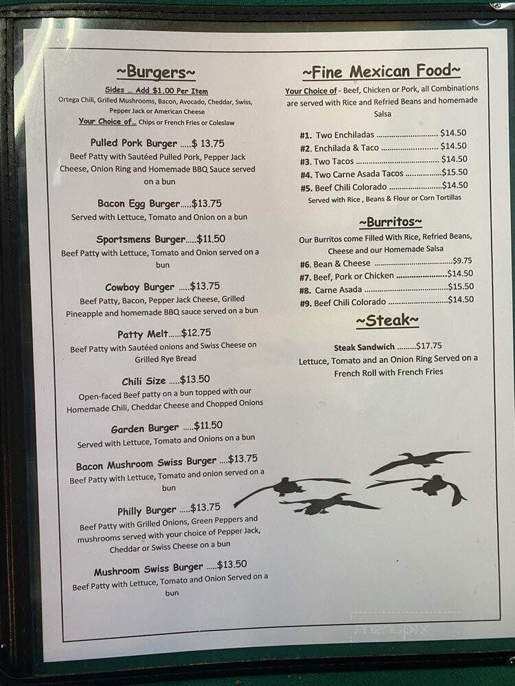 Sportsmen's Inn Restaurant - Bridgeport, CA