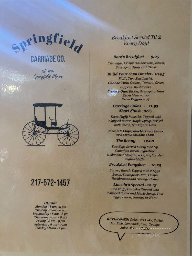 Springfield Carriage - Springfield, IL