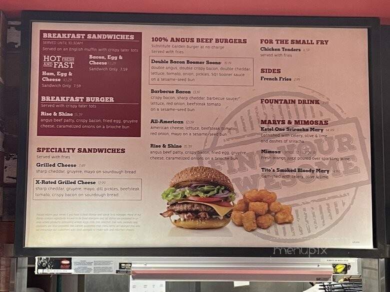 Square 1 - Tampa, FL menu_pic