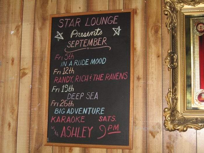 Star Lounge - Ventura, CA menu_pic