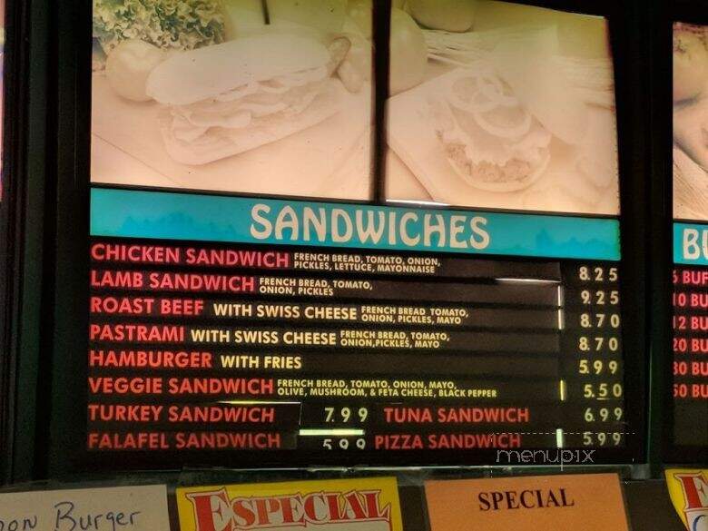 Star Pizza & Deli - Oakland, CA menu_pic