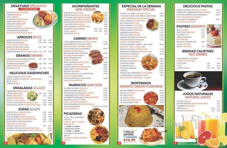 Star Restaurant Cafe - Bronx, NY menu_pic