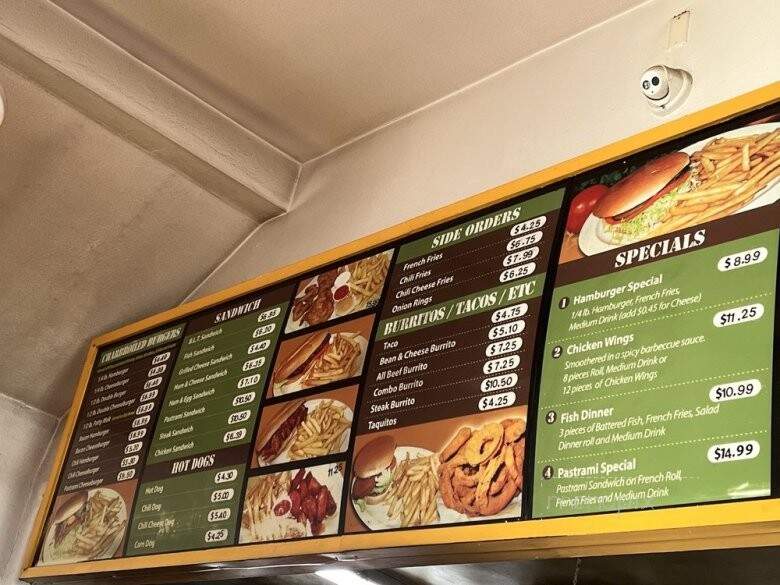 Star's Burgers - Baldwin Park, CA menu_pic