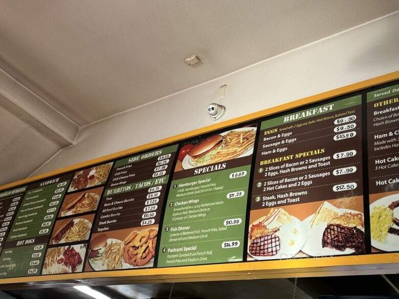 Star's Burgers - Baldwin Park, CA menu_pic
