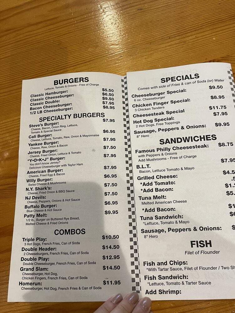Steve's Burgers - North Bergen, NJ