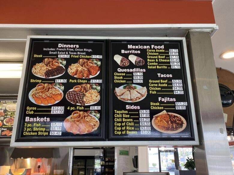 Steve's Charburger - Torrance, CA menu_pic
