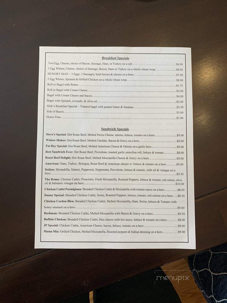 C & S Delicatessen - Middle Village, NY menu_pic